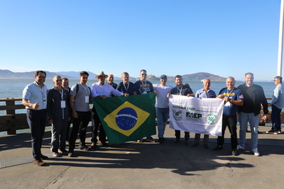 Sindicato Rural de Laranjeiras do Sul está representado na missão técnica, que percorre cinco Estados norte-americanos